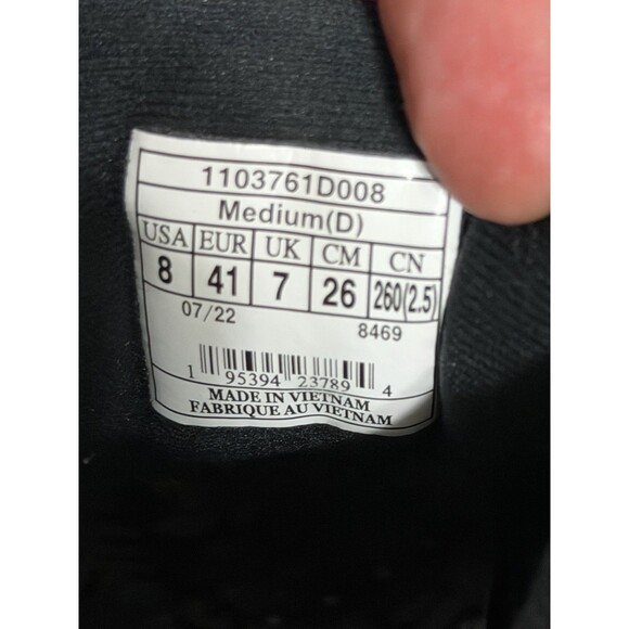 Brooks Cascadia 16 Sasquatch Sneaker Men's Size 8 Red Black Trail Running Shoes - Picture 11 of 11